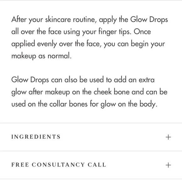 🆕JECCA BLAC GLOW DROPS IN ROSE PEARL 🌹 - Picture 8 of 9